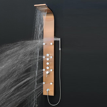 Bathroom Acrylic Shower Panel